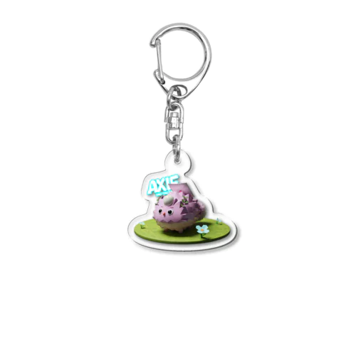 【非公式】axie infinity bird アクリルキーホルダー