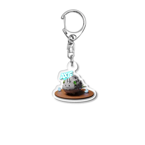 【非公式】axie infinity mech Acrylic Key Chain