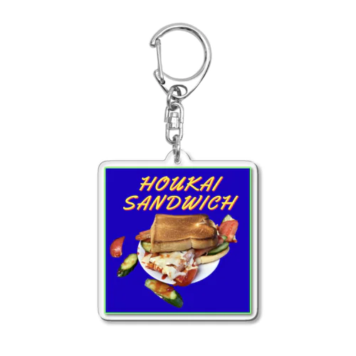 HOUKAI SANDWICH Acrylic Key Chain