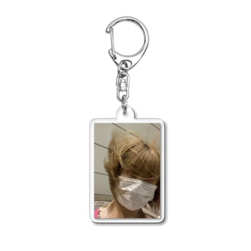 すごい風 Acrylic Key Chain