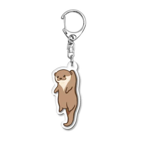 ほされカワウソ Acrylic Key Chain