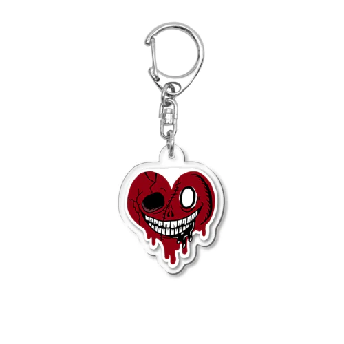 creepy melty アクキー（ホワイトバック Acrylic Key Chain