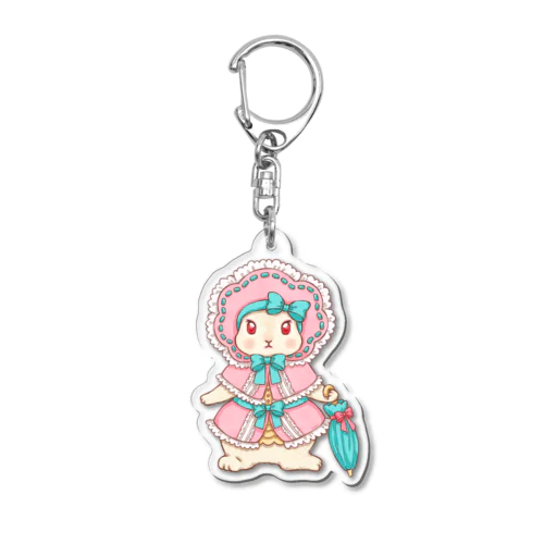 うさロリ Acrylic Key Chain