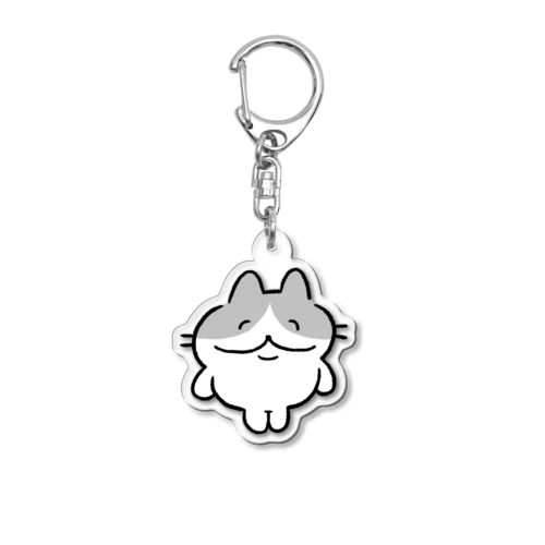 ねこ Acrylic Key Chain