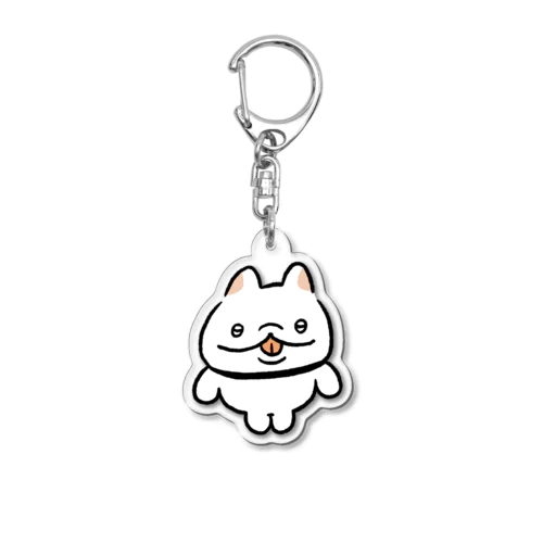 いぬ Acrylic Key Chain