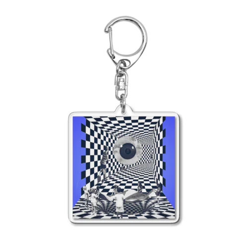 021 Acrylic Key Chain