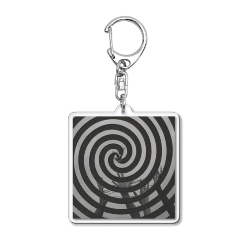 019 Acrylic Key Chain