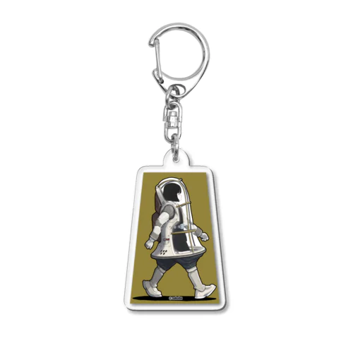 防護服 Acrylic Key Chain