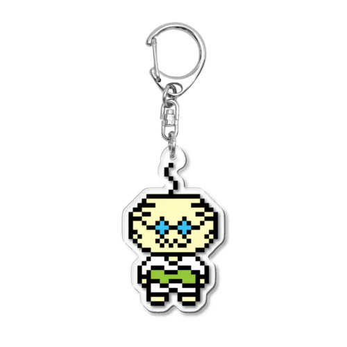 顔色が良くなったよオヤジ Acrylic Key Chain