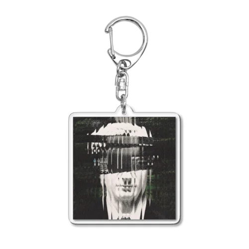 017 Acrylic Key Chain