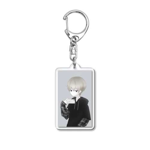 ダウナー金髪男子 Acrylic Key Chain