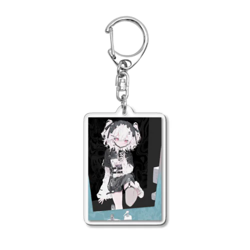 自撮りせれんちゃんアクキー Acrylic Key Chain