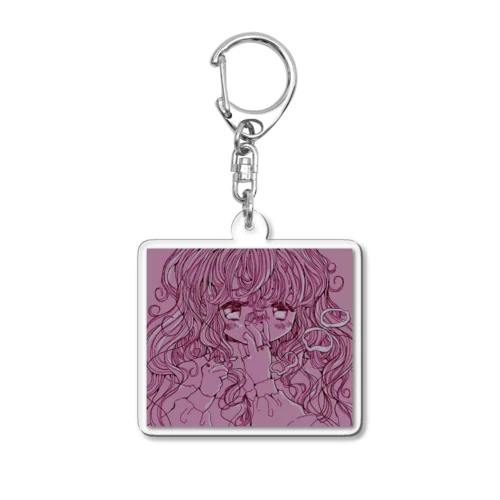 shabon Acrylic Key Chain