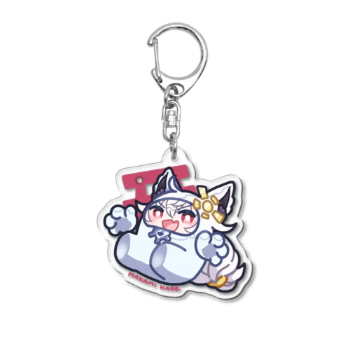 宇宙服☀真神 晴 Acrylic Key Chain