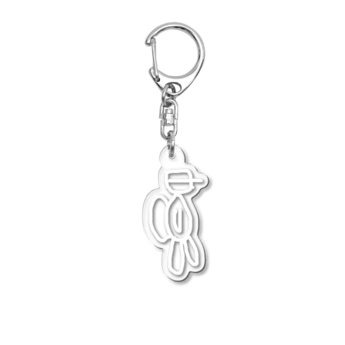 ミニックス君白 Acrylic Key Chain