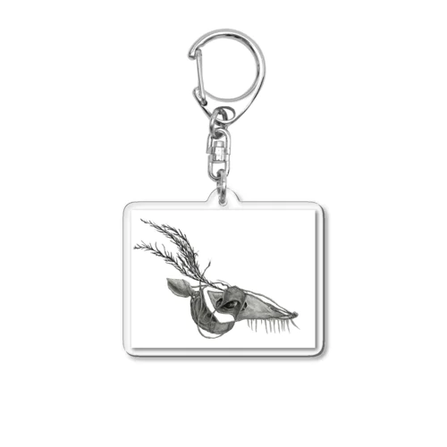 DEAR DEER Acrylic Key Chain