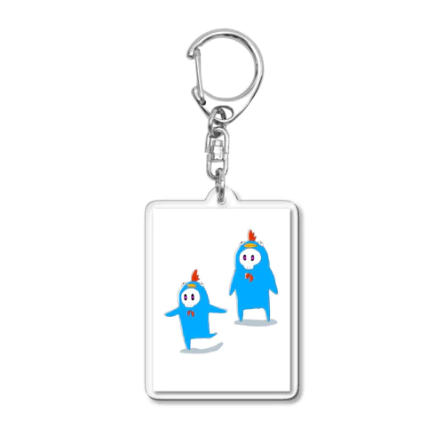 シニガミくん Acrylic Key Chain