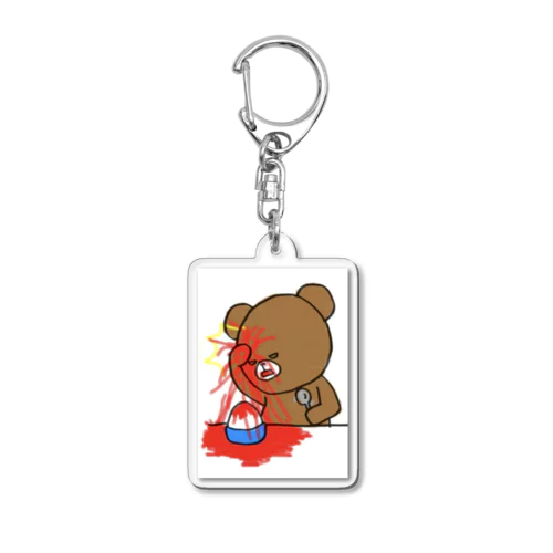 くまのこ３ Acrylic Key Chain