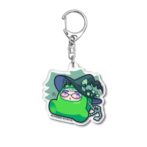 宇宙服🌱くく＊ Acrylic Key Chain