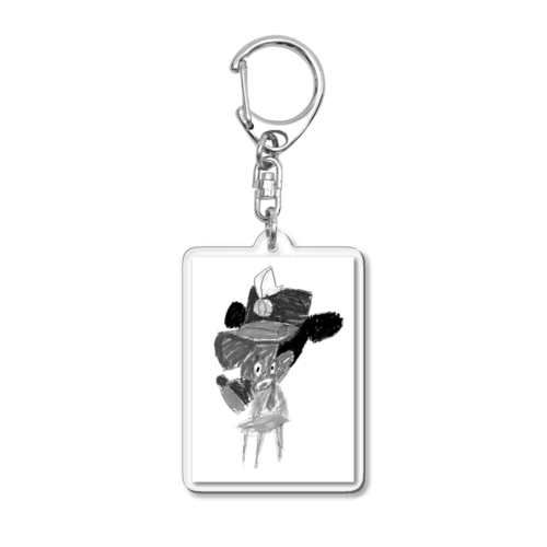 #mouse at home Acrylic Key Chain