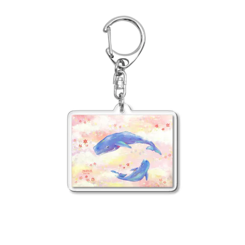 dream Acrylic Key Chain