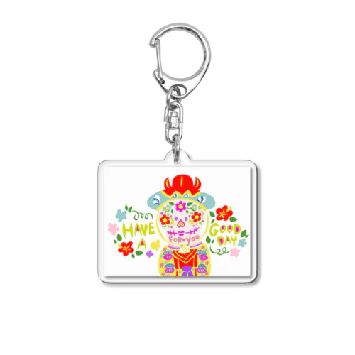 はいさいFOR YOU Acrylic Key Chain