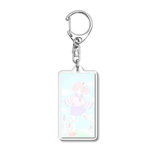 ひかりの草原 Acrylic Key Chain