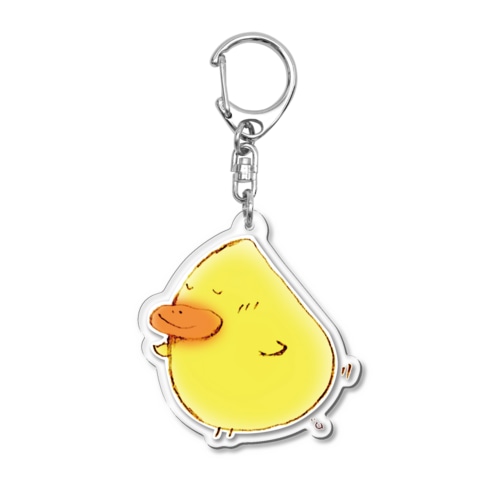 ひよこまめ Acrylic Key Chain