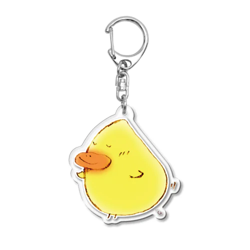 ひよこまめ Acrylic Key Chain