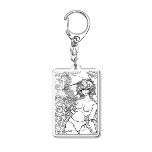 郷愁 Acrylic Key Chain