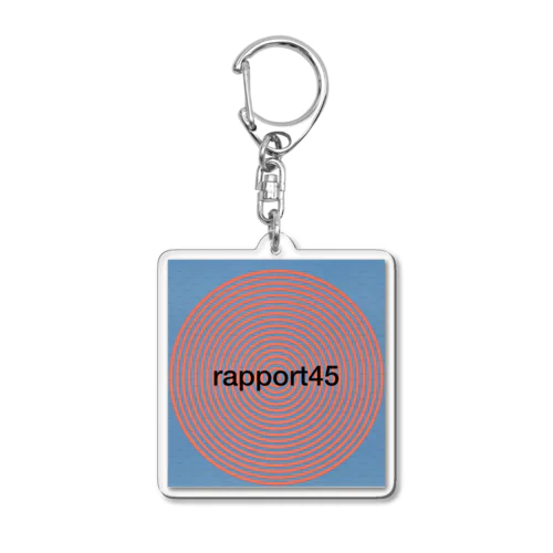 rapport45 Acrylic Key Chain