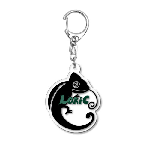 LokiC Acrylic Key Chain