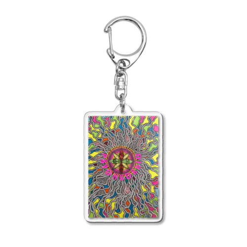 psychology Acrylic Key Chain