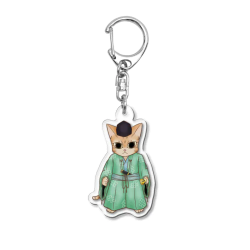 鎌倉殿の13猫＋ : 北条泰時 Acrylic Key Chain