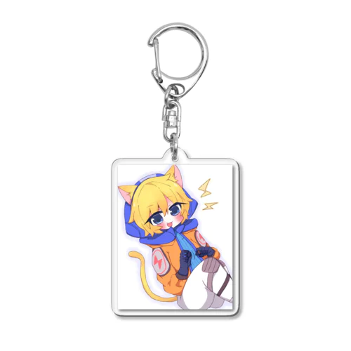 ワットソン Acrylic Key Chain