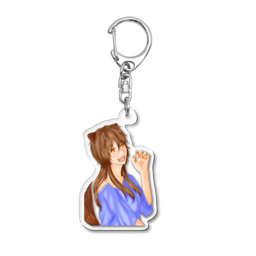 犬系女子 Acrylic Key Chain