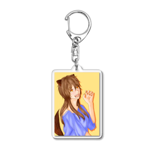 犬系女子 Acrylic Key Chain