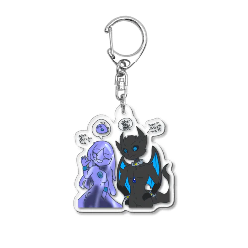 ﾓﾝ1 Acrylic Key Chain