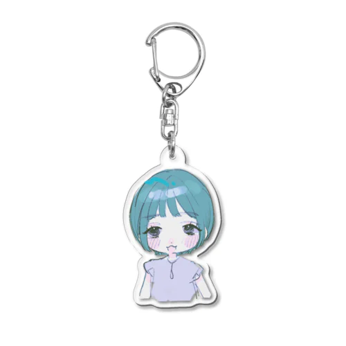 青千夏 Acrylic Key Chain