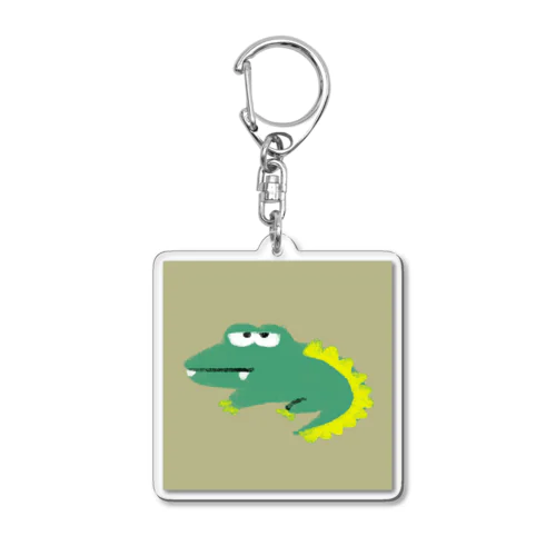 やる気ナシゲーター Acrylic Key Chain