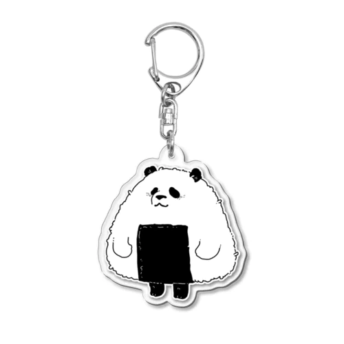 おにぎりパンダ🍙 Acrylic Key Chain