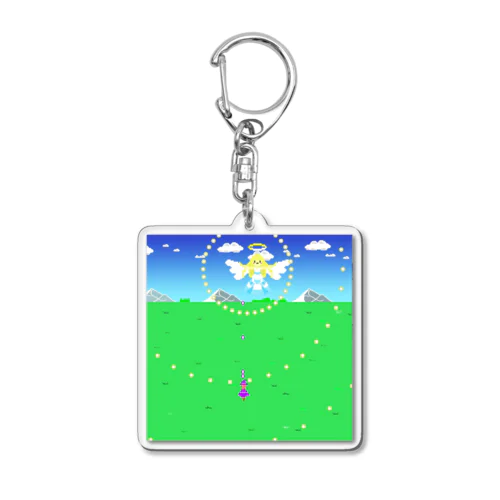 Wizardゲーム画面 Acrylic Key Chain