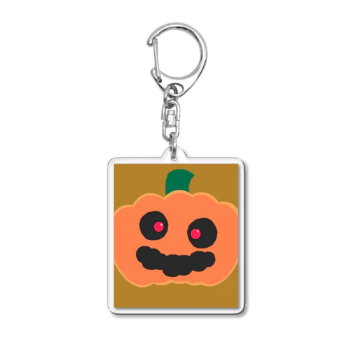 双子かぼちゃのジャックくん Acrylic Key Chain