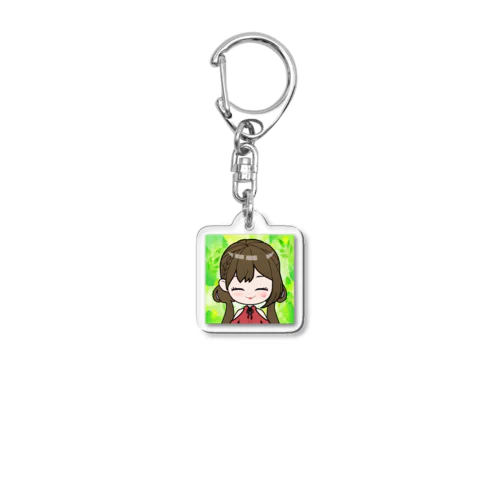 チョコ１ Acrylic Key Chain