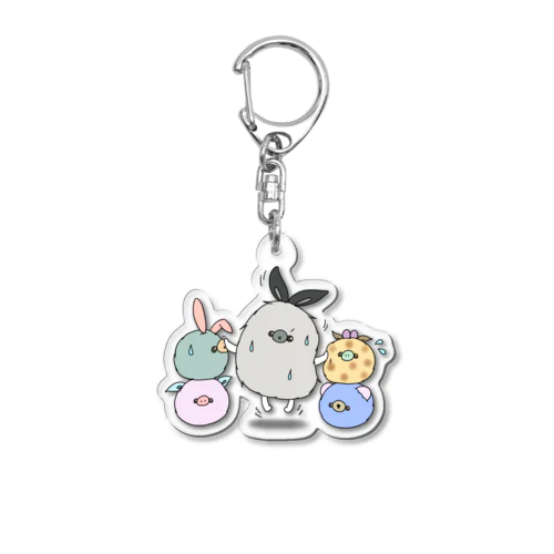 みんながいれば‼︎ Acrylic Key Chain