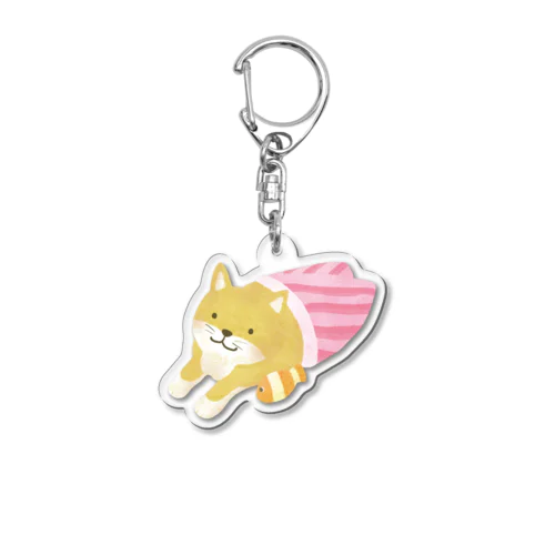 しばちゃん×魚座 Acrylic Key Chain