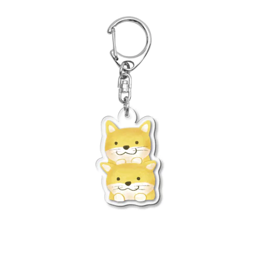 しばちゃん×ふたご座 Acrylic Key Chain