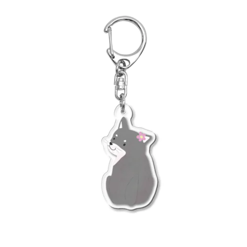 しばちゃん×乙女座 Acrylic Key Chain