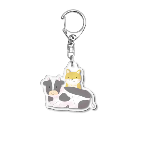 しばちゃん×牡牛座 Acrylic Key Chain