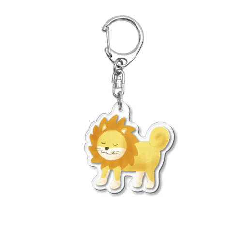 しばちゃん×獅子座 Acrylic Key Chain